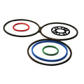 Toutes sortes de couleurs Rubber O-Rings Products for Auto